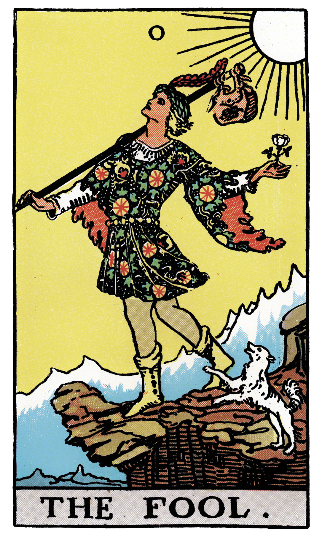 the fool tarot card