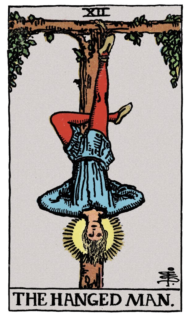 the hanged man tarot card