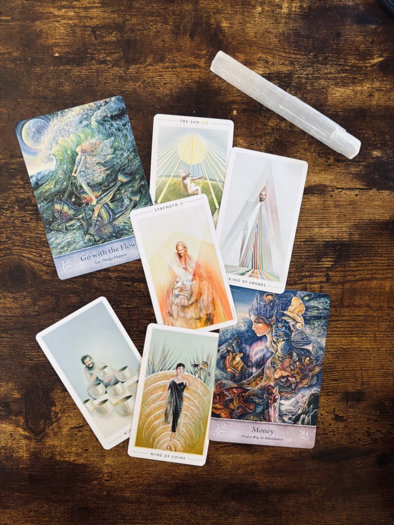 tarot guidance written